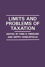 Limits and Problems of Taxation