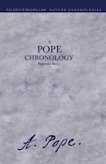 Pope Chronology