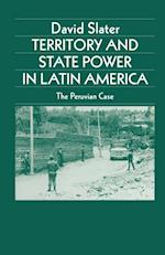 Territory and State Power in Latin America