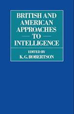 British and American Approaches to Intelligence