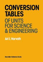 Conversion Tables of Units in Science & Engineering