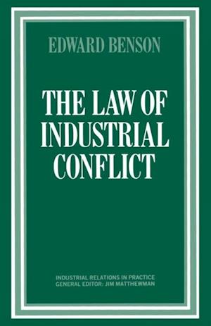 Law of Industrial Conflict