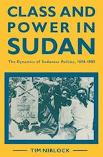 Class and Power in Sudan