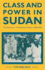 Class and Power in Sudan