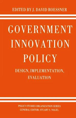 Government Innovation Policy