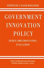 Government Innovation Policy