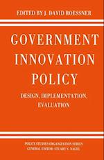 Government Innovation Policy