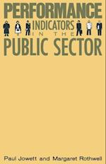 Performance Indicators in the Public Sector