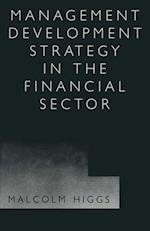 Management Development Strategy In The Financial Sector