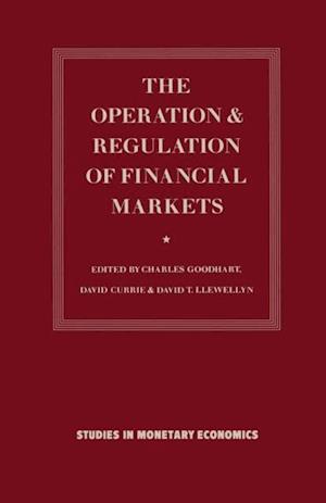 Operation and Regulation of Financial Markets