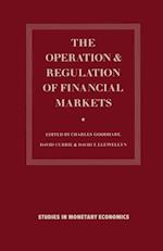 Operation and Regulation of Financial Markets