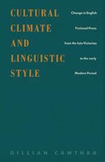 Cultural Climate and Linguistic Style