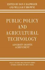 Public Policy and Agricultural Technology