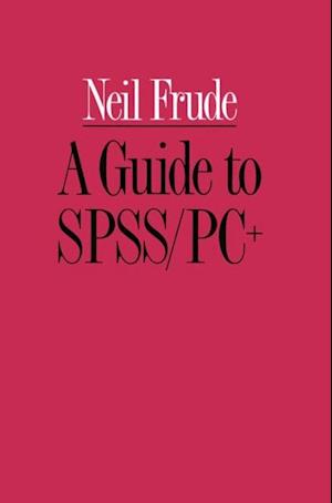 Guide to SPSS/PC+