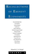 Recollections of Eminent Economists