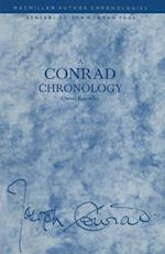 A Conrad Chronology