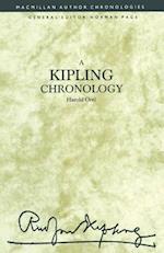 A Kipling Chronology