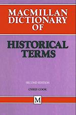 Macmillan Dictionary of Historical Terms