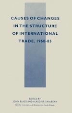 Causes of Changes in the Structure of International Trade, 1960-85