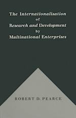 Internationalization of Research and Development by Multinational Enterprises