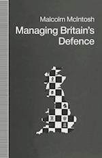 Managing Britain's Defence