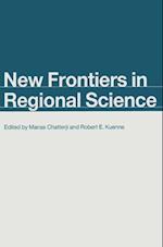 New Frontiers in Regional Science