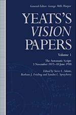 Yeats's 'Vision' Papers