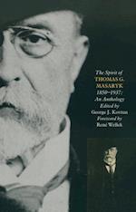 Spirit of T.G.Masaryk, 1850-1937