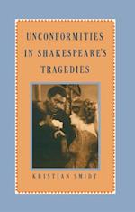 Unconformities in Shakespeare's Tragedies