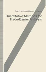Quantitative Methods for Trade-Barrier Analysis