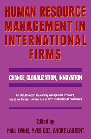 Human Resource Management in International Firms