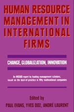 Human Resource Management in International Firms