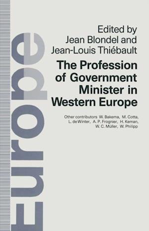 Profession of Government Minister in Western Europe