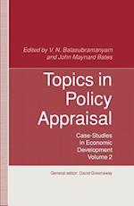 Topics in Policy Appraisal