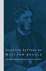 Selected Letters of Matthew Arnold