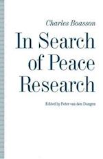 In Search of Peace Research