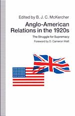 Anglo-American Relations in the 1920s
