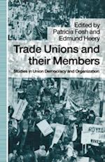 Trade Unions and their Members