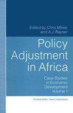 Policy Adjustment in Africa