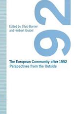 The European Community after 1992