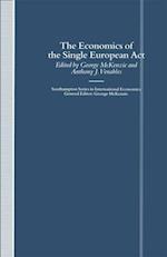 Economics of the Single European Act