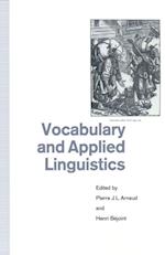 Vocabulary and Applied Linguistics
