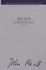 Keats Chronology