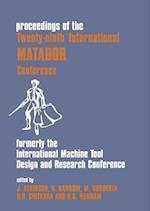 Proceedings of the Twenty-Ninth International Matador Conference : held in Manchester 6th-7th April 1992 