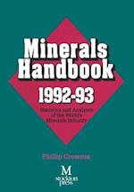 Minerals Handbook 1992–93