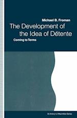 Development of the Idea of Detente