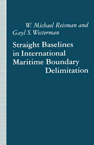 Straight Baselines in International Maritime Boundary Delimitation