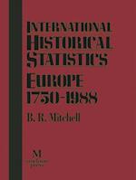 International Historical Statistics Europe 1750-1988