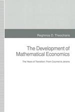 The Development of Mathematical Economics