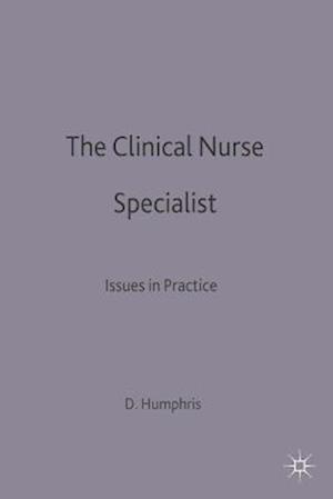 Clinical Nurse Specialist